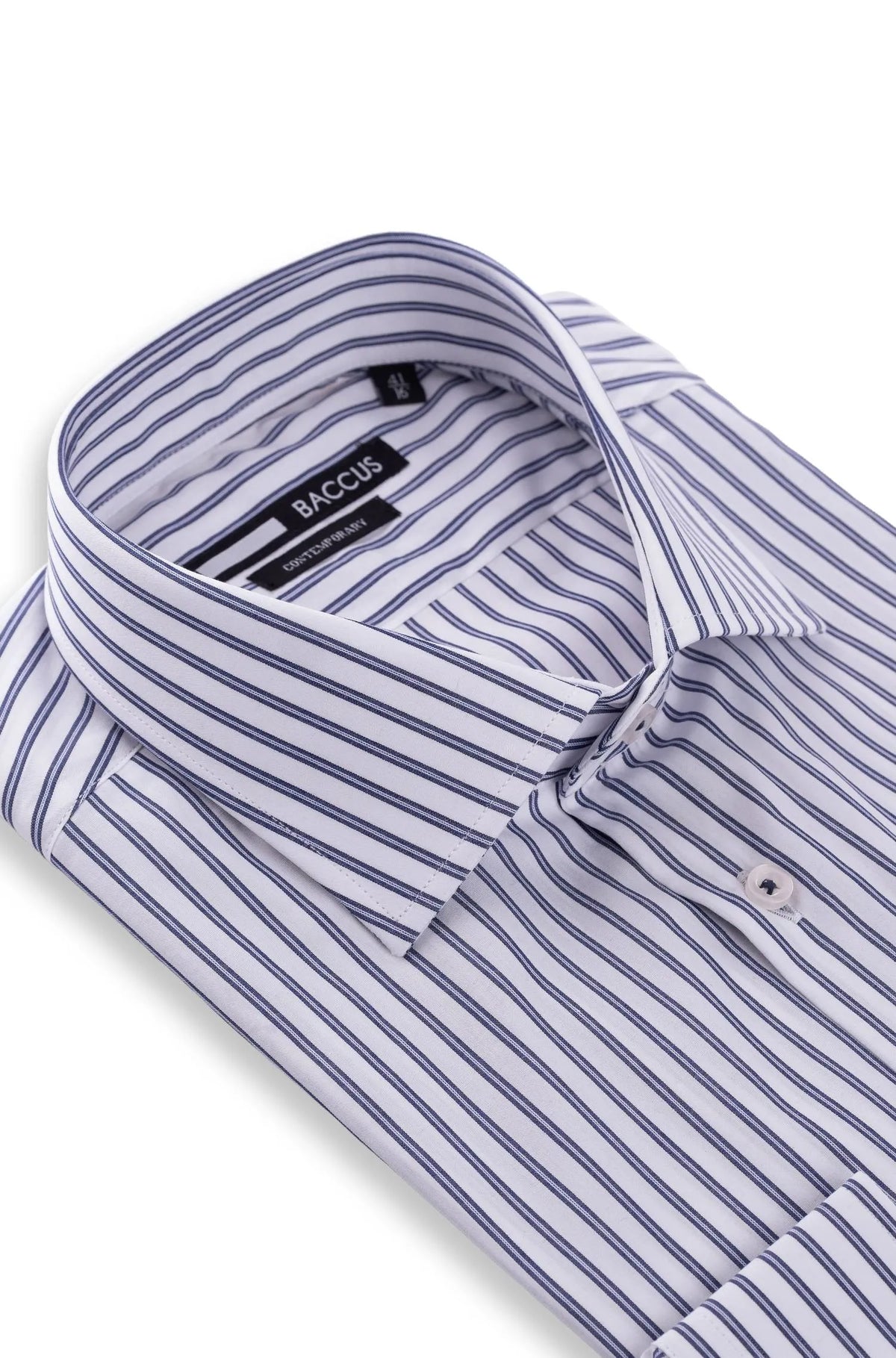 Baccus striped shirt - Blue