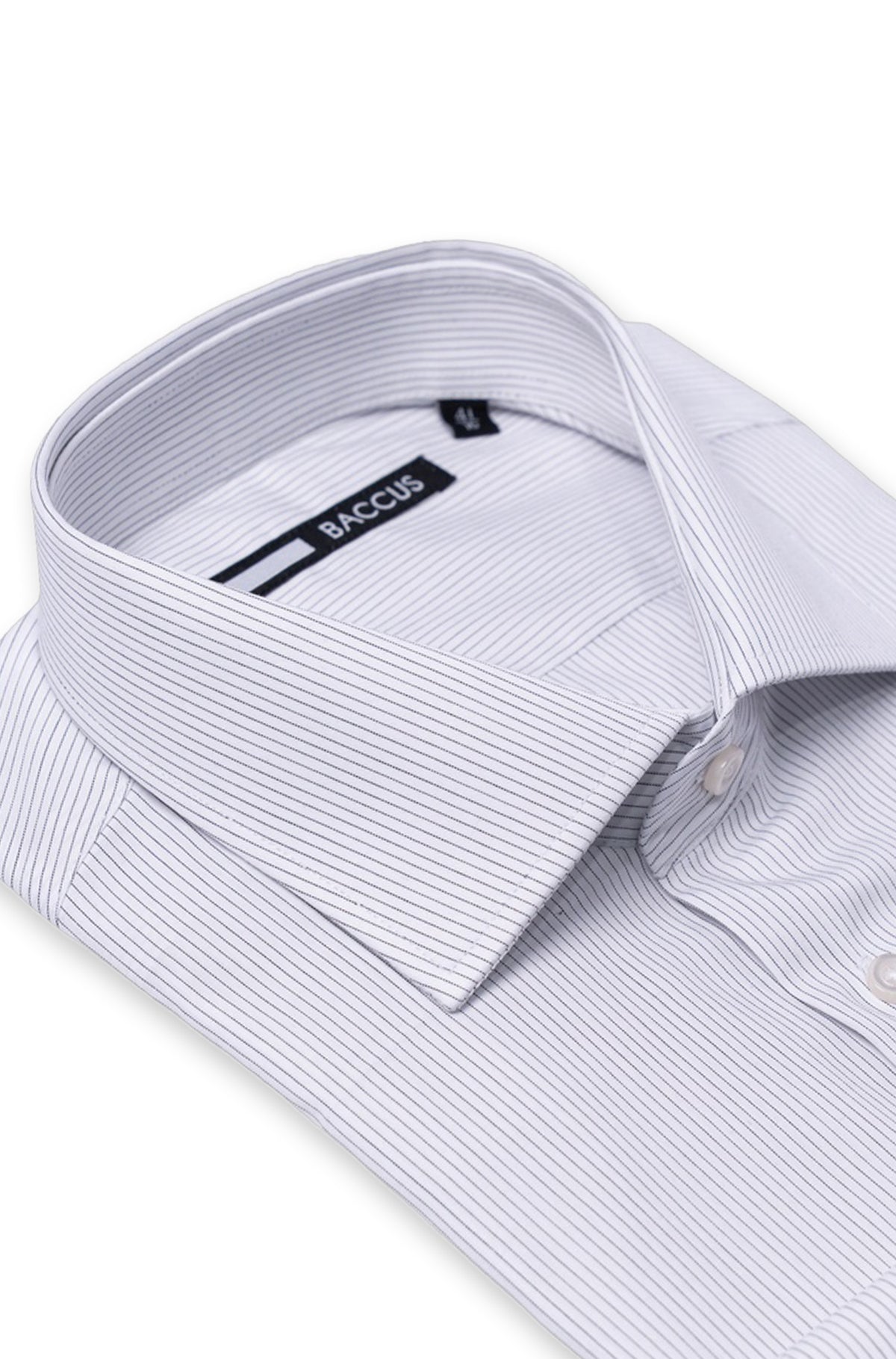 Camisa Baccus com risca - Cinza