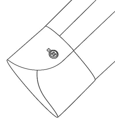 Round handle