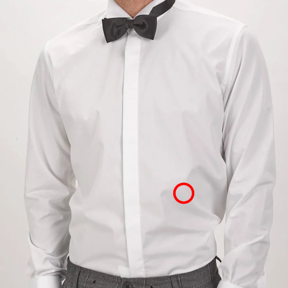Belly monogram