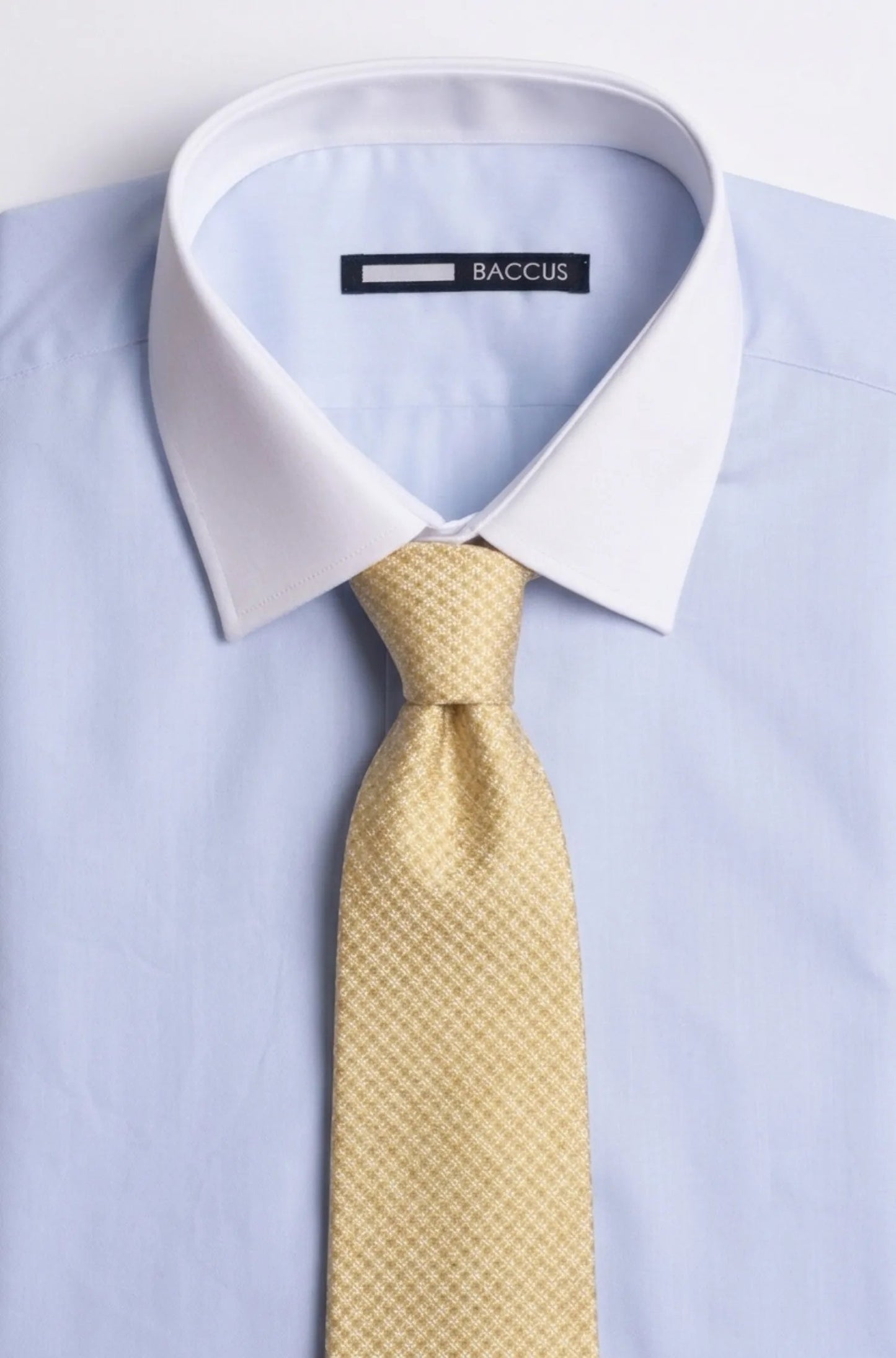 Men's silk tie