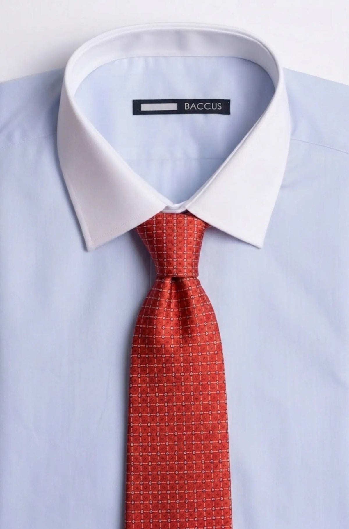 Men's silk tie