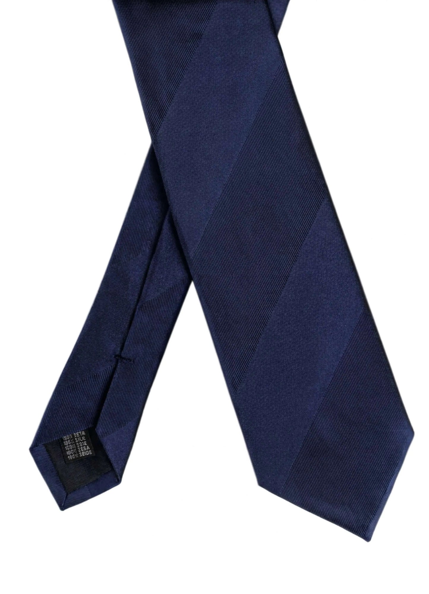 Striped Silk Tie