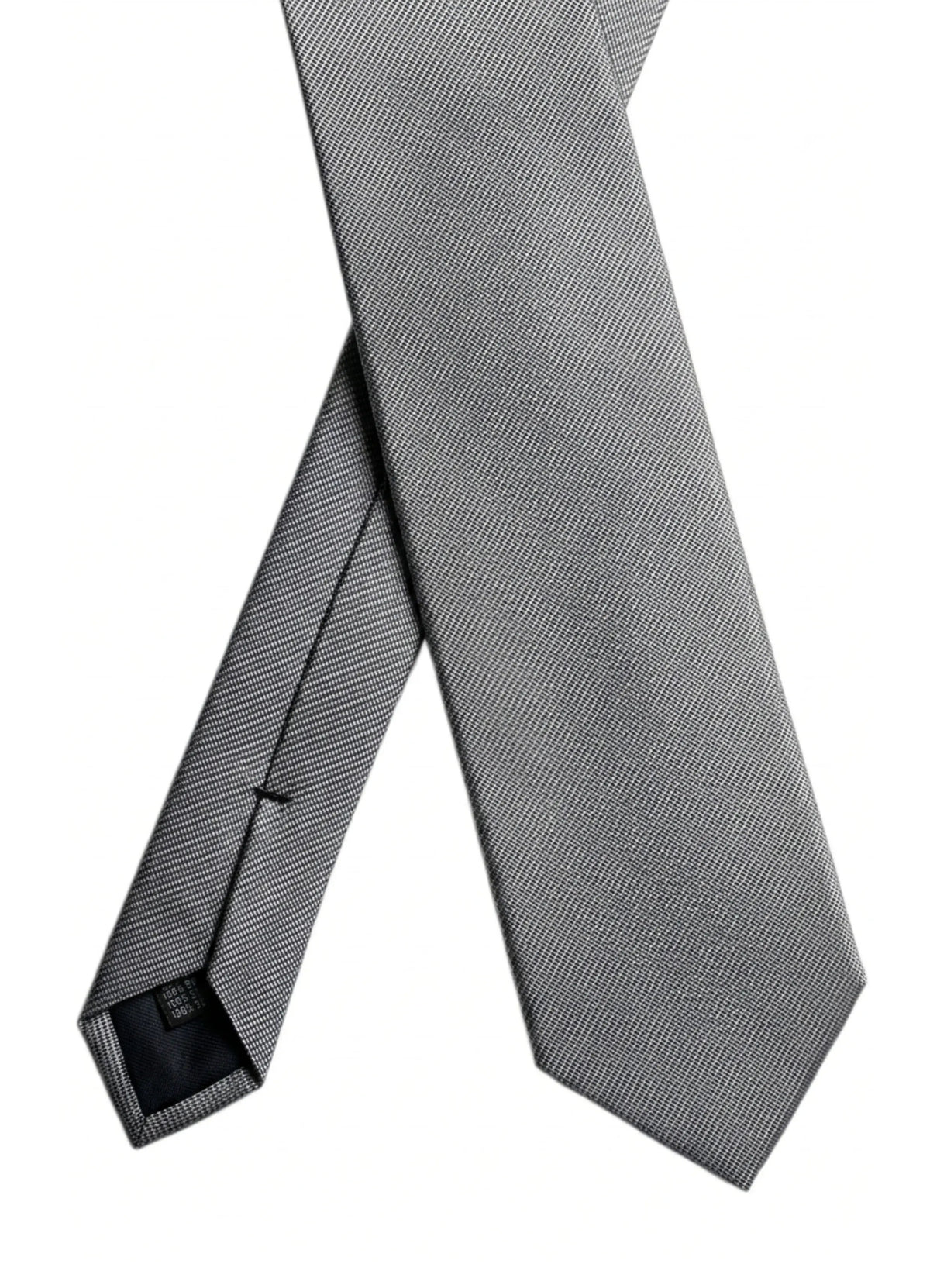 Micro-patterned Silk Tie