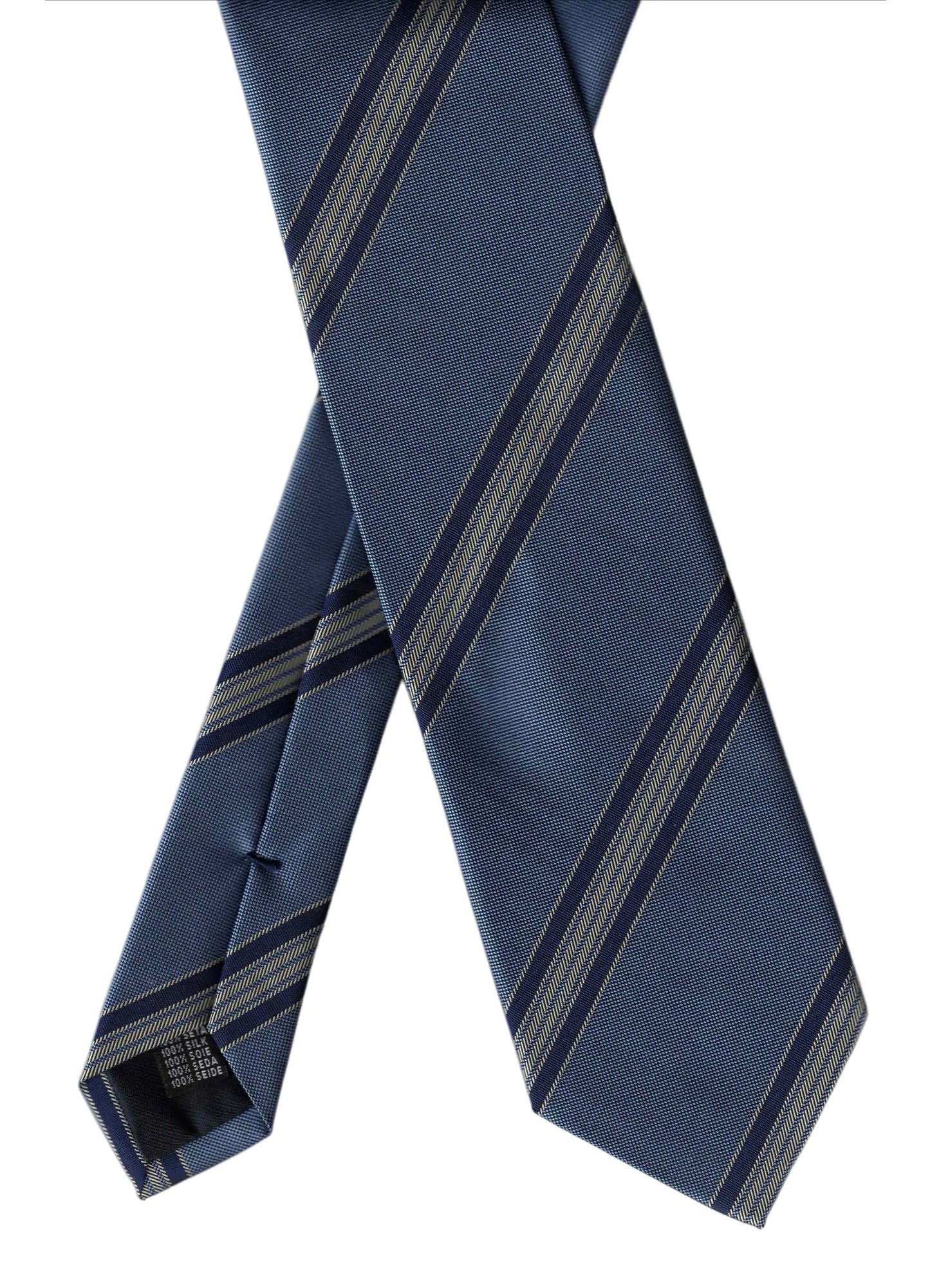 Gravata Seda regimental