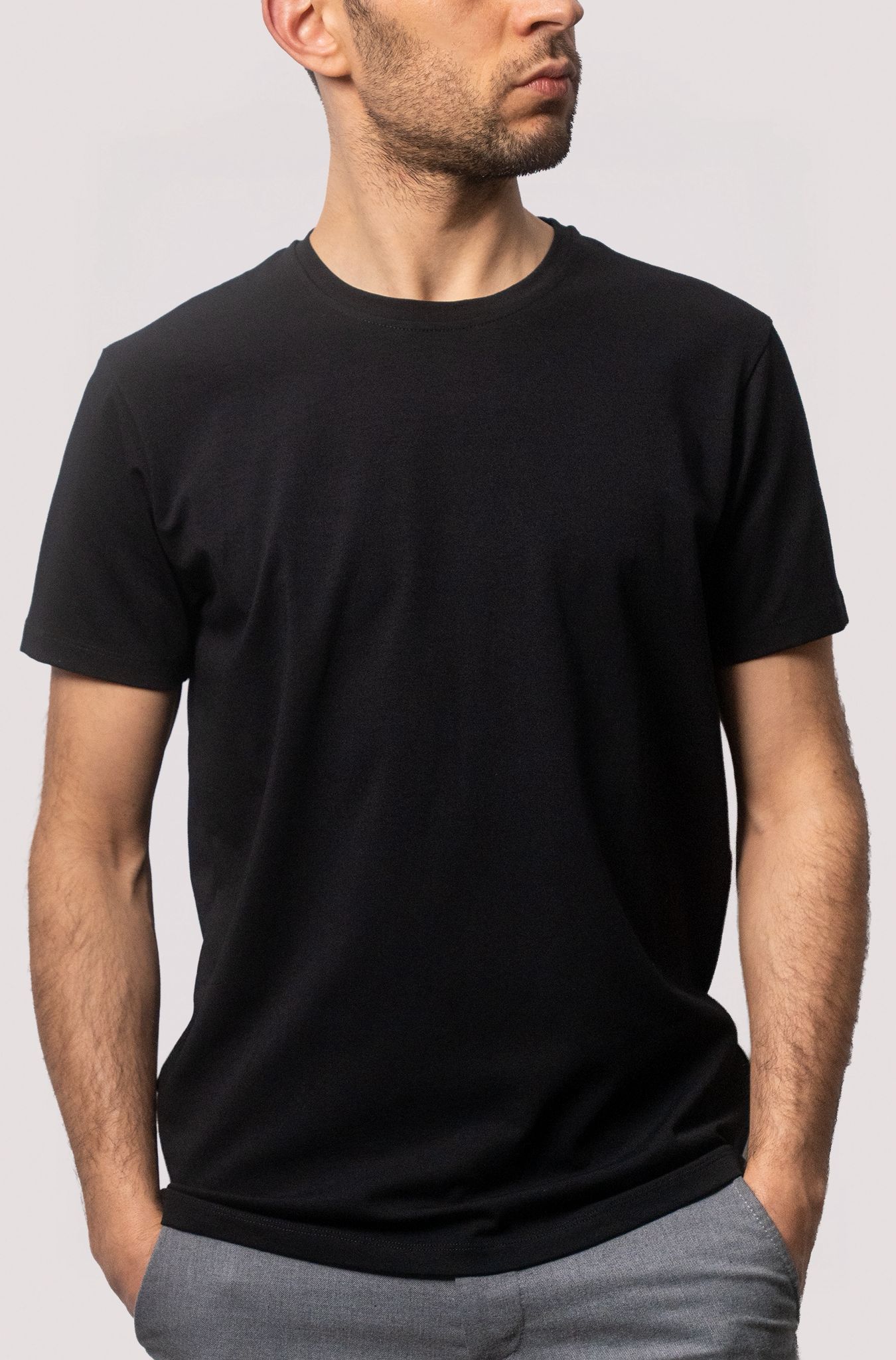 T-shirt Baccus Essential - Preto