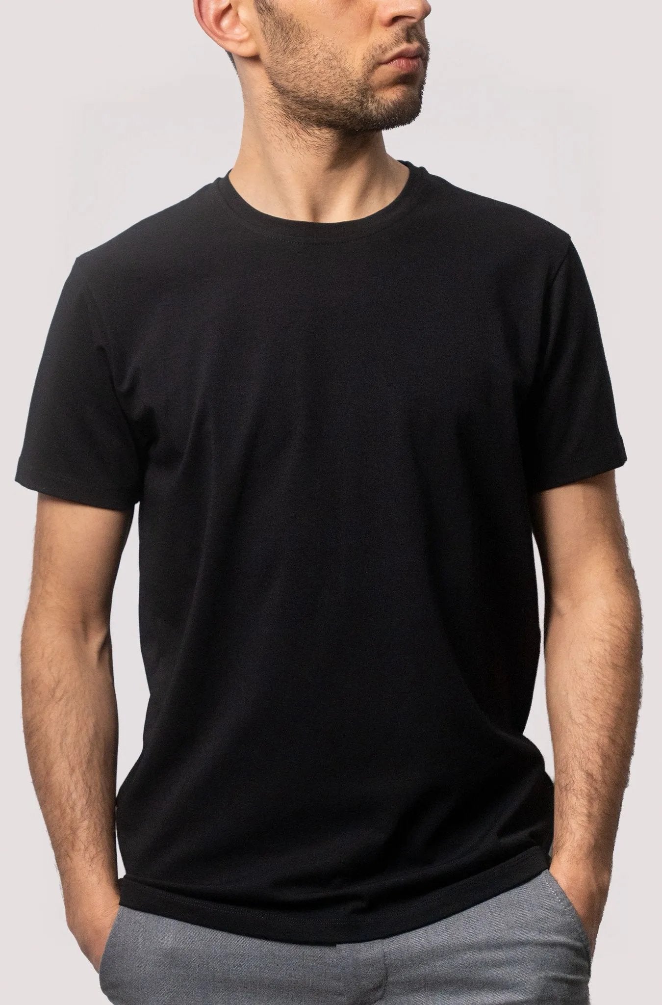 Baccus Essential T-shirt - Black
