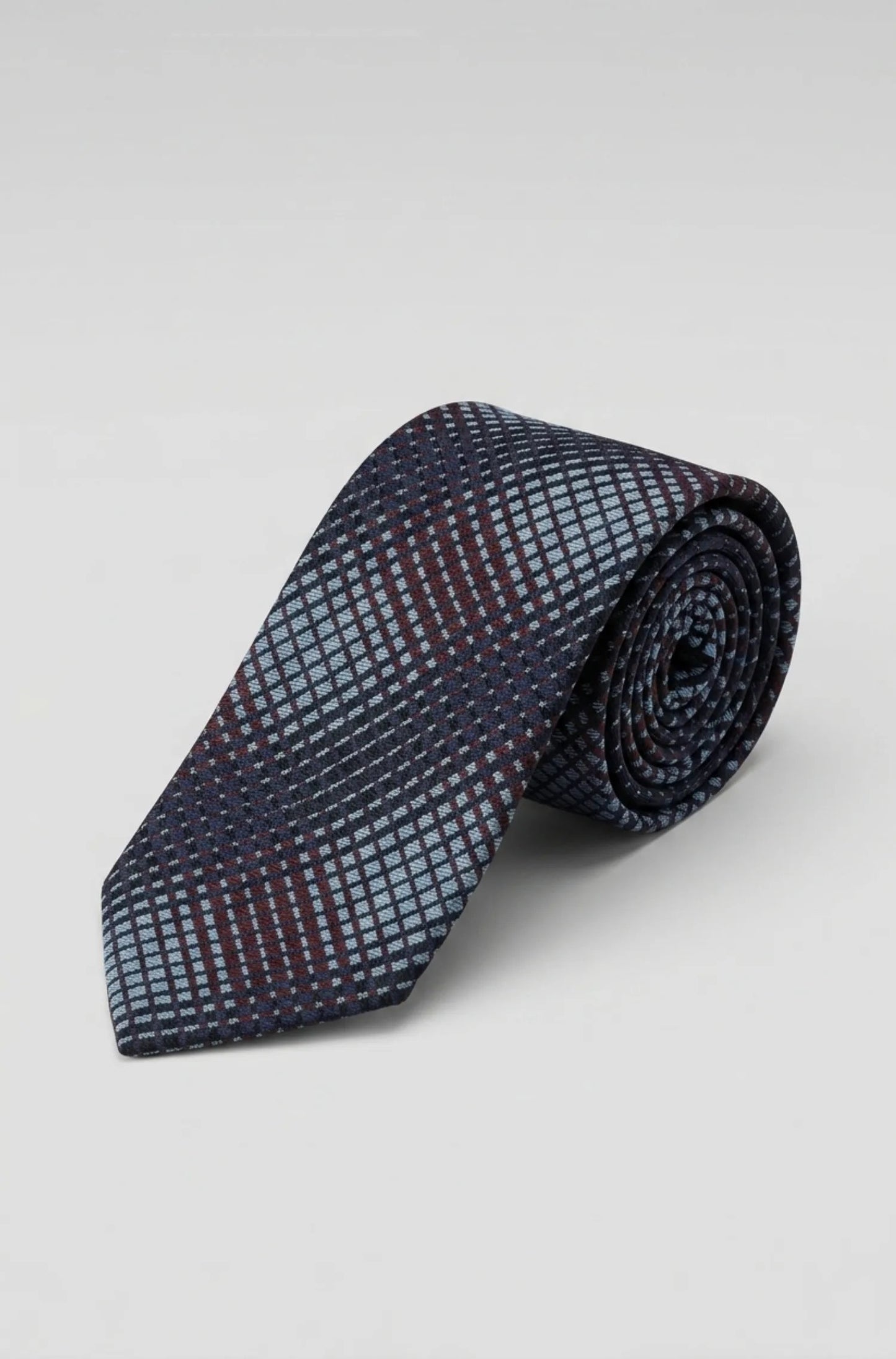 Men's silk tie