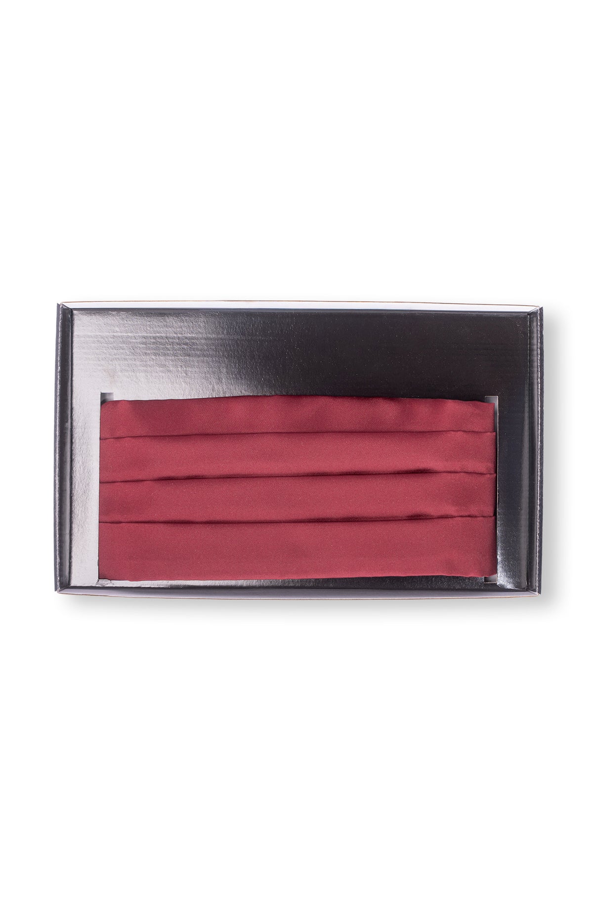 Ceremonial silk sash - Bordeaux