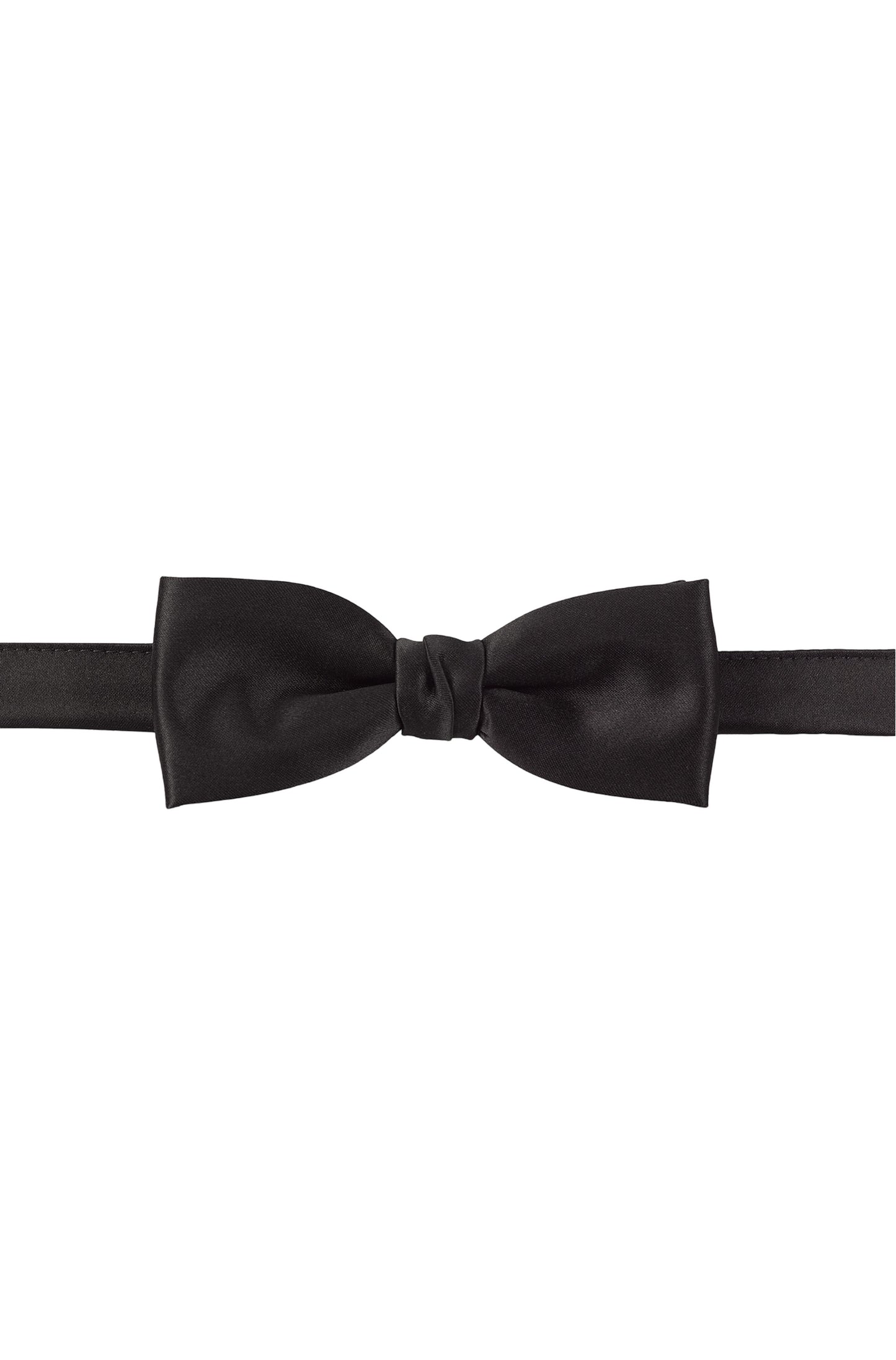 Silk Bow Tie - Black