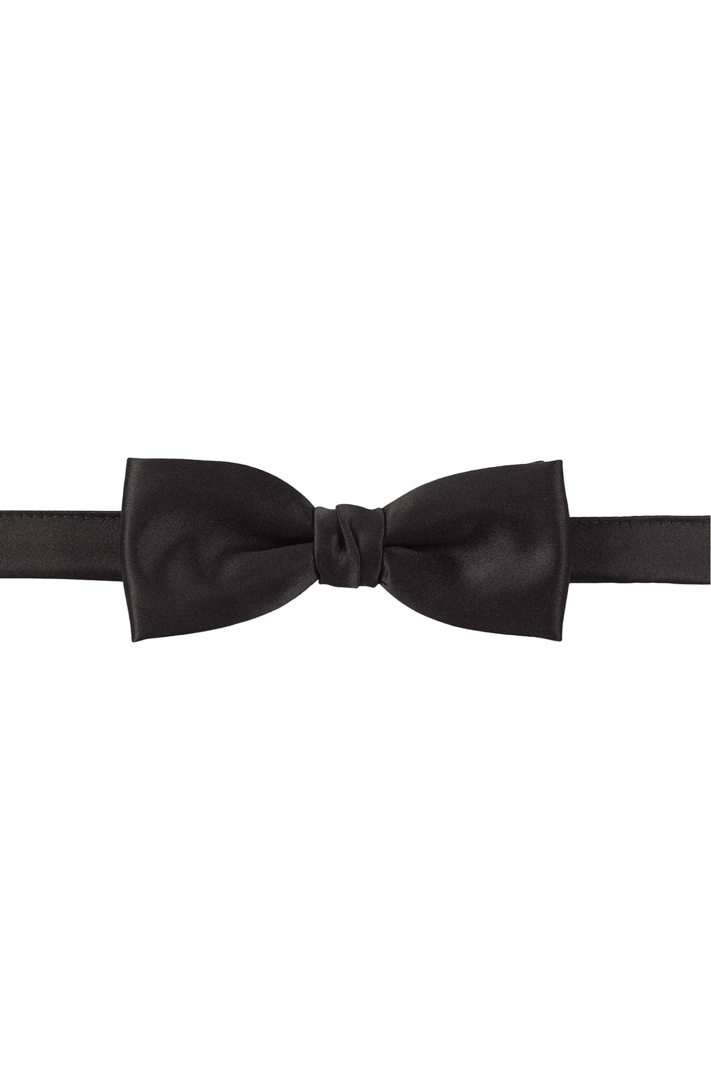 Silk Bow Tie - Black