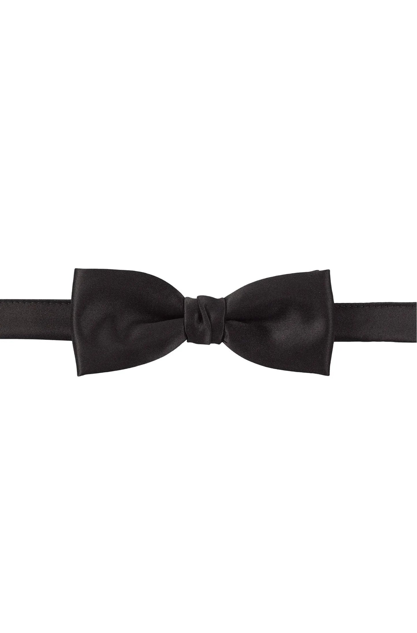 Silk Bow Tie - Black