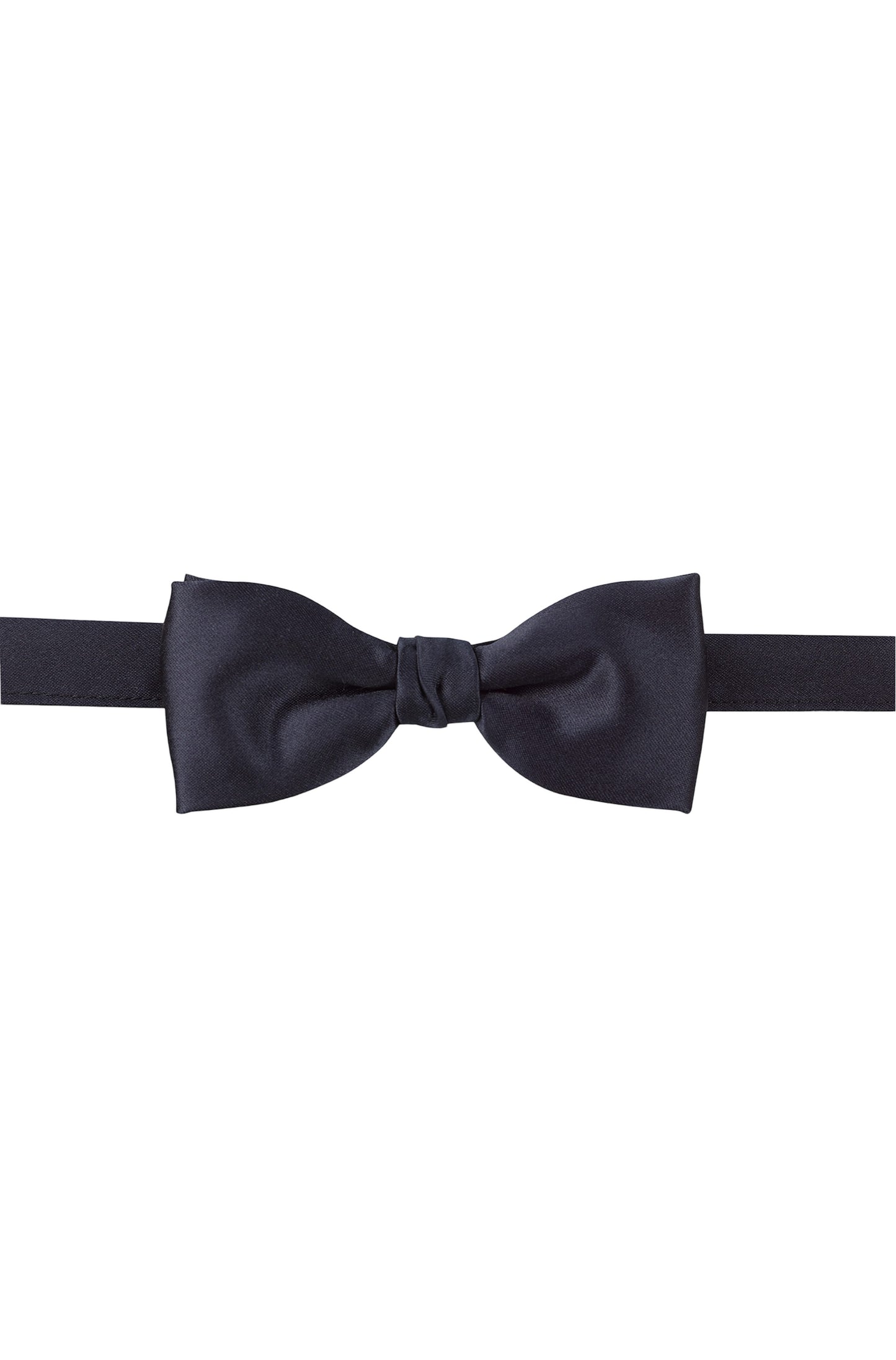 Silk Bow Tie - Navy