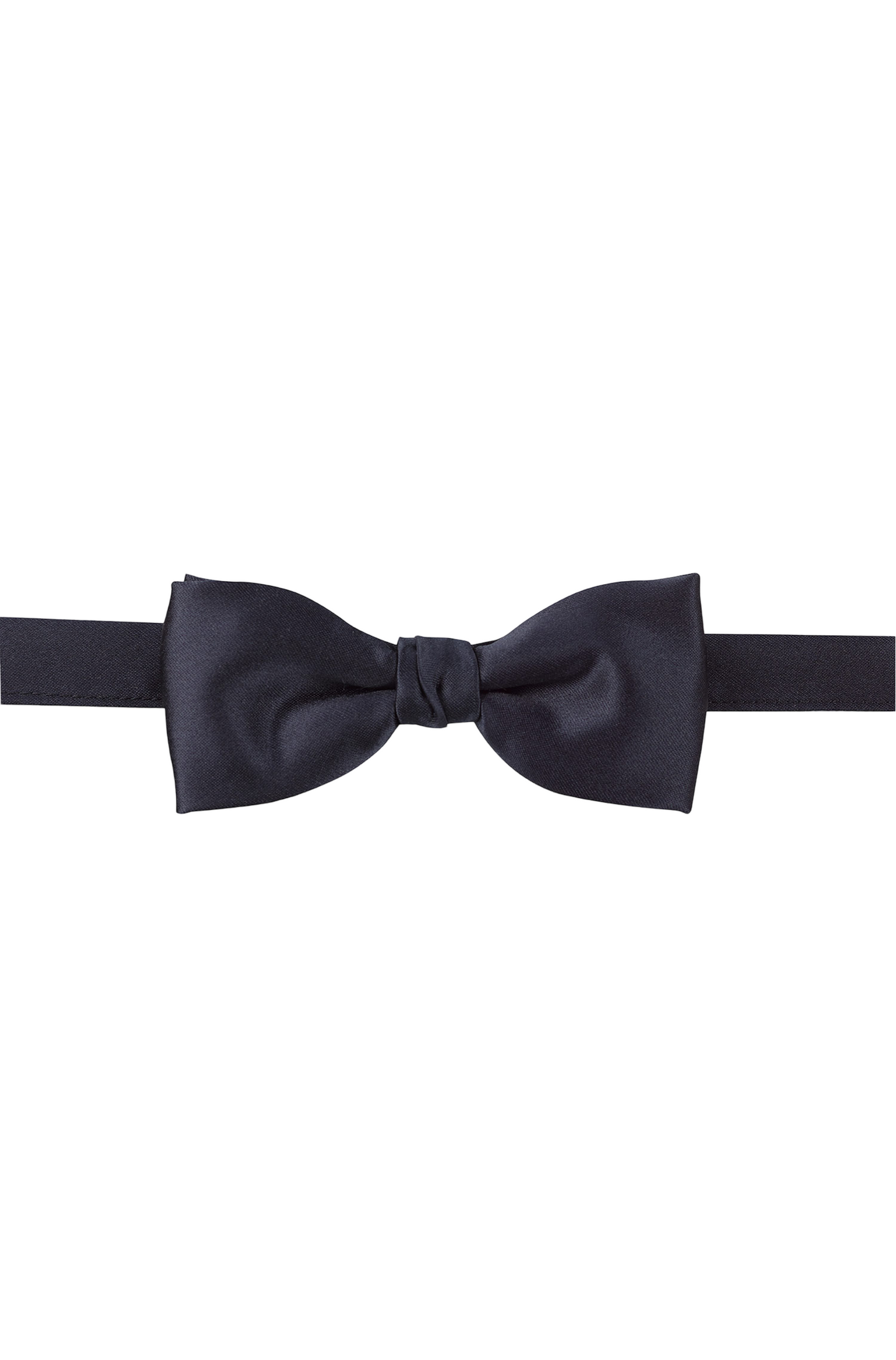 Silk Bow Tie - Navy