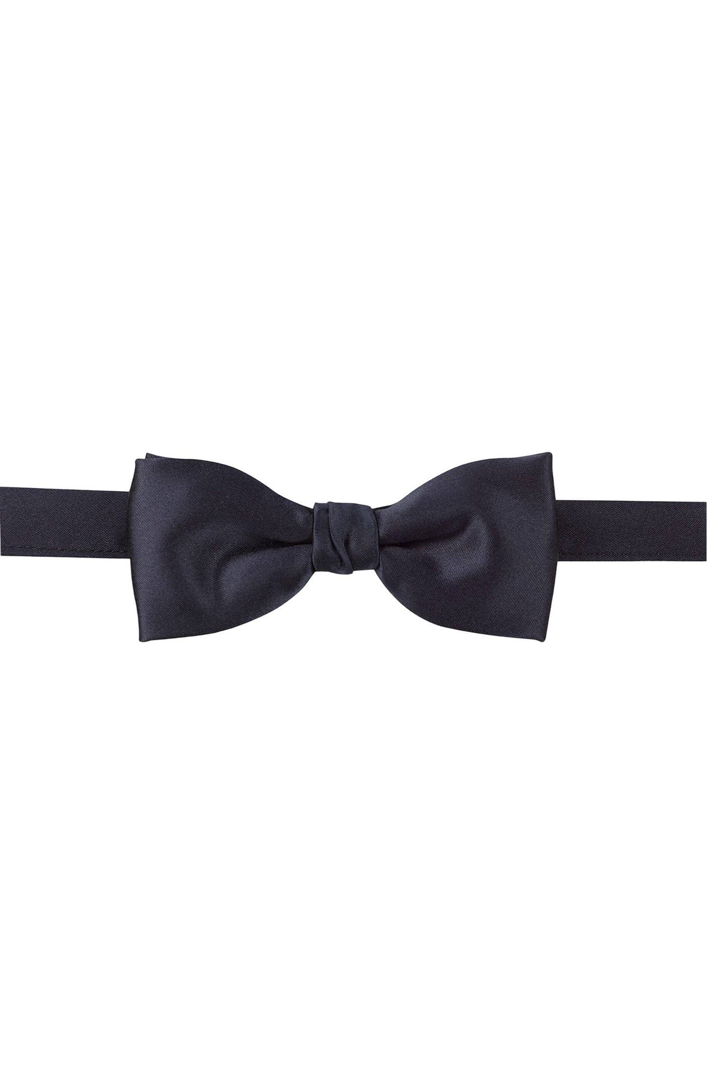 Silk Bow Tie - Navy