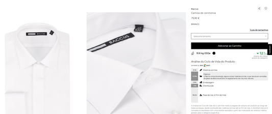 O caminho da transparência: o que a pegada de carbono diz sobre a Baccus