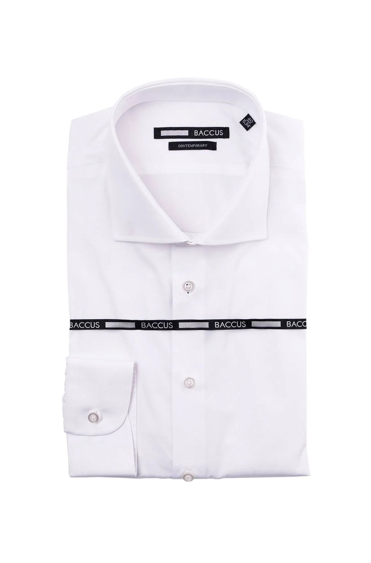 Camisa clássica Baccus - Branco