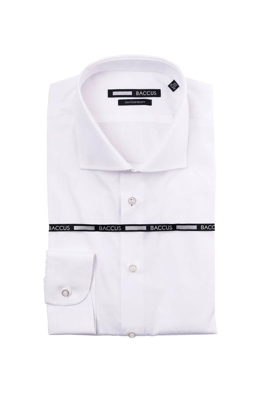 Camisa clássica Baccus - Branco