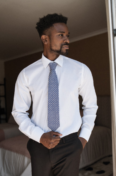 Camisa clássica branca - Branco