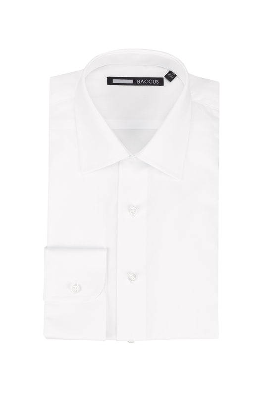 Camisa fit regular - Branco