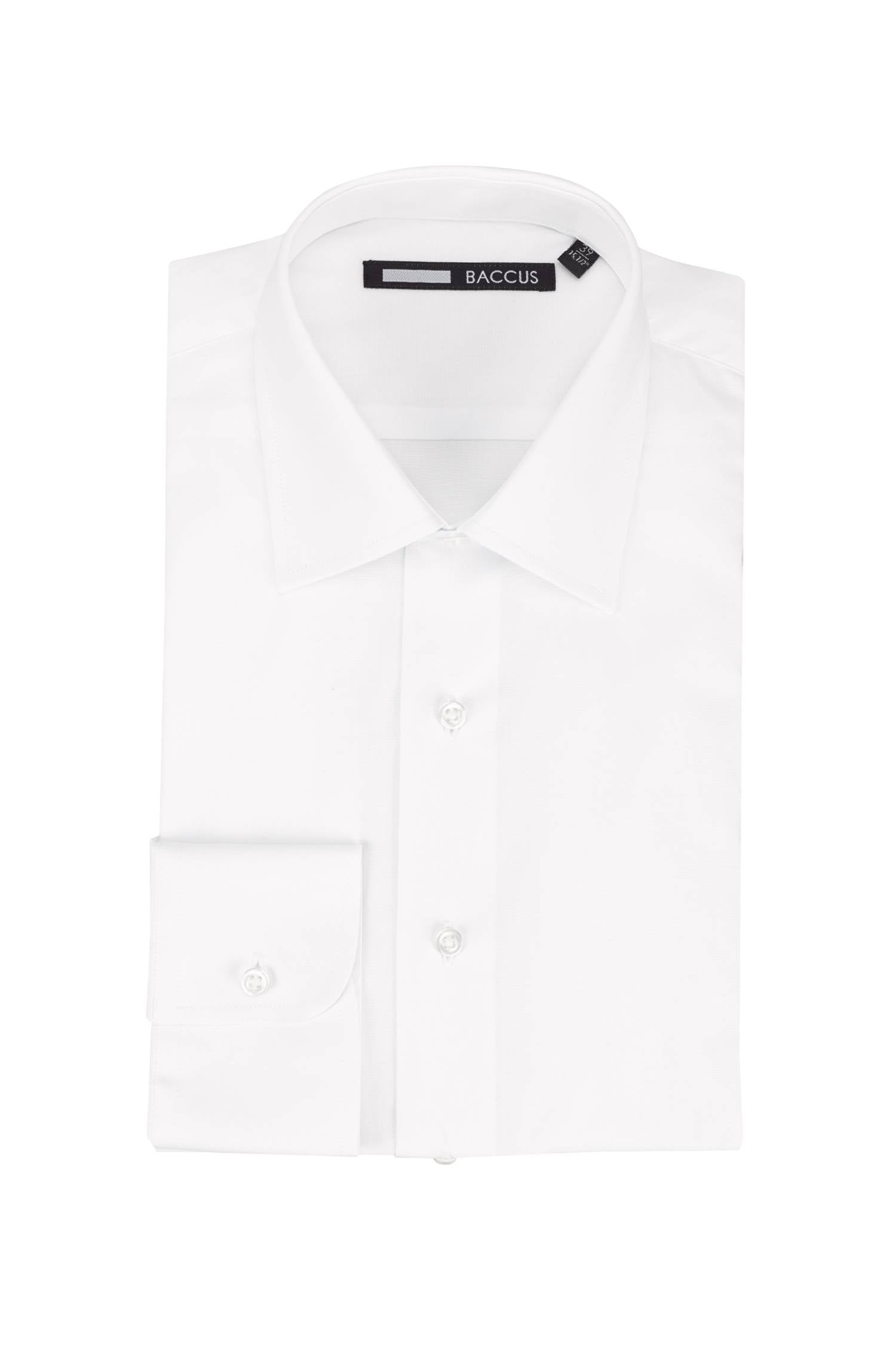 Camisa fit regular - Branco