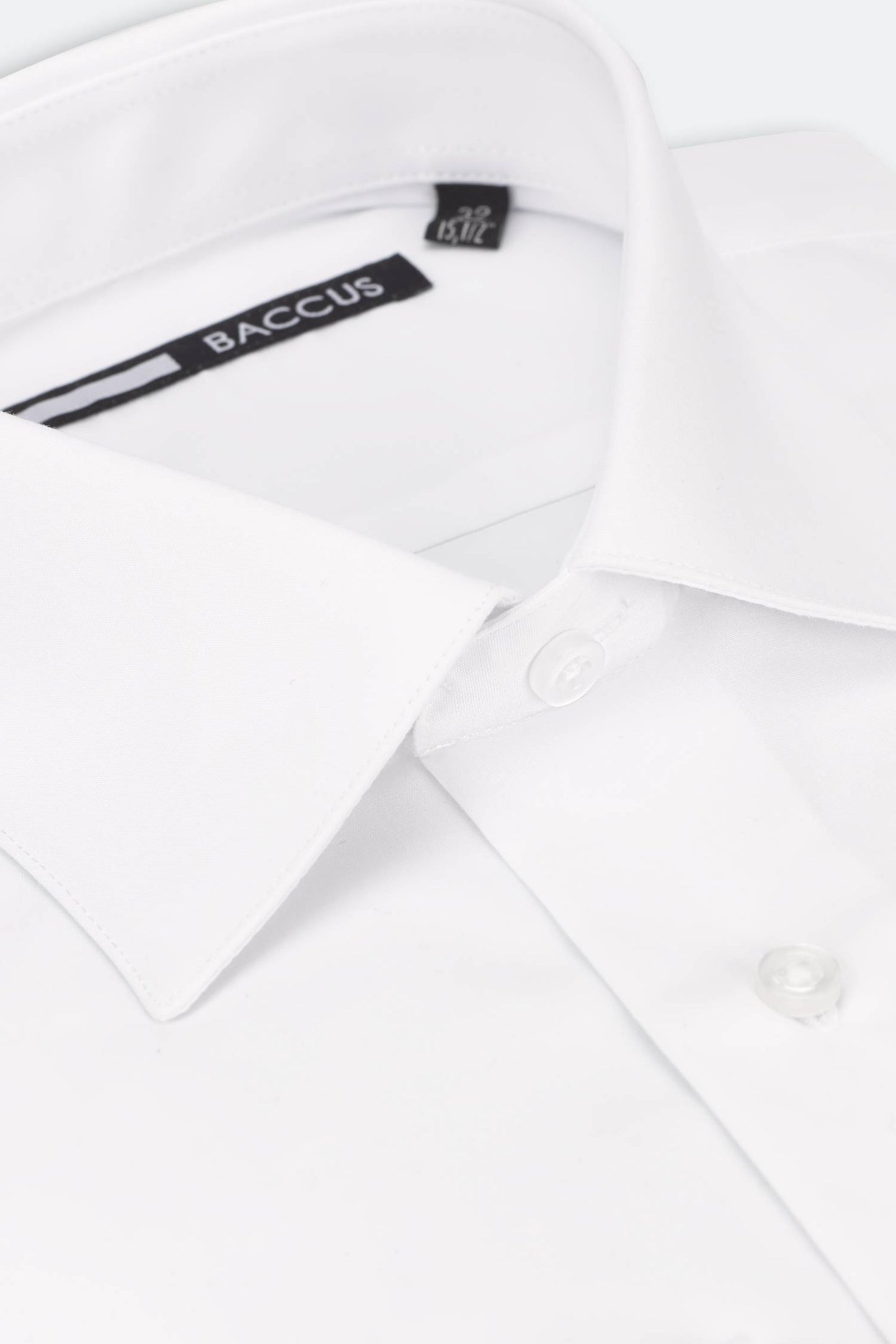Camisa fit regular - Branco