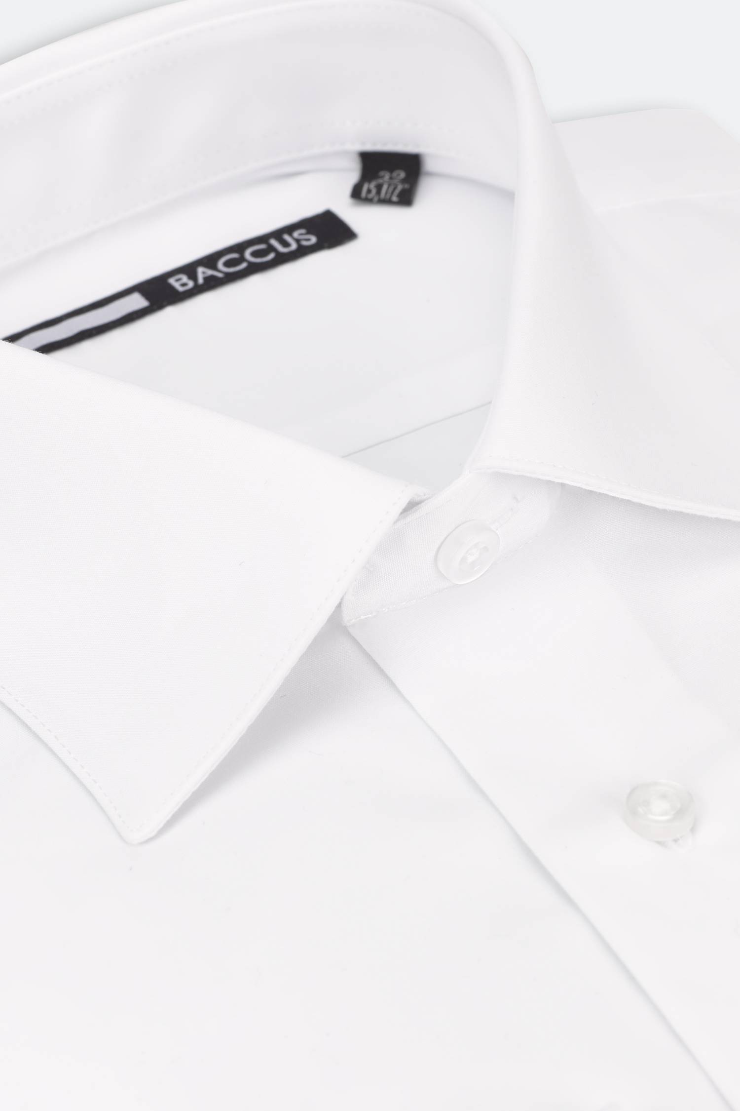 Camisa fit regular - Branco