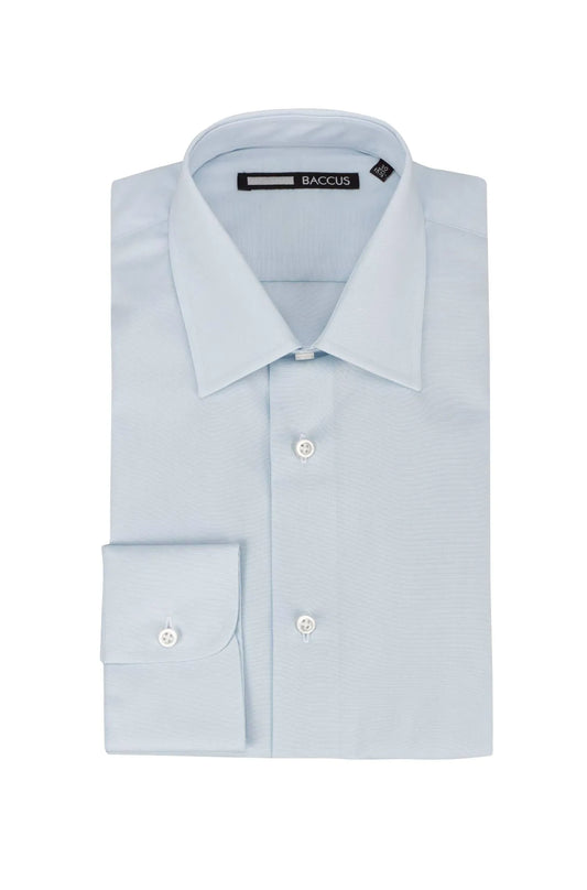 Camisa fit regular - Azul