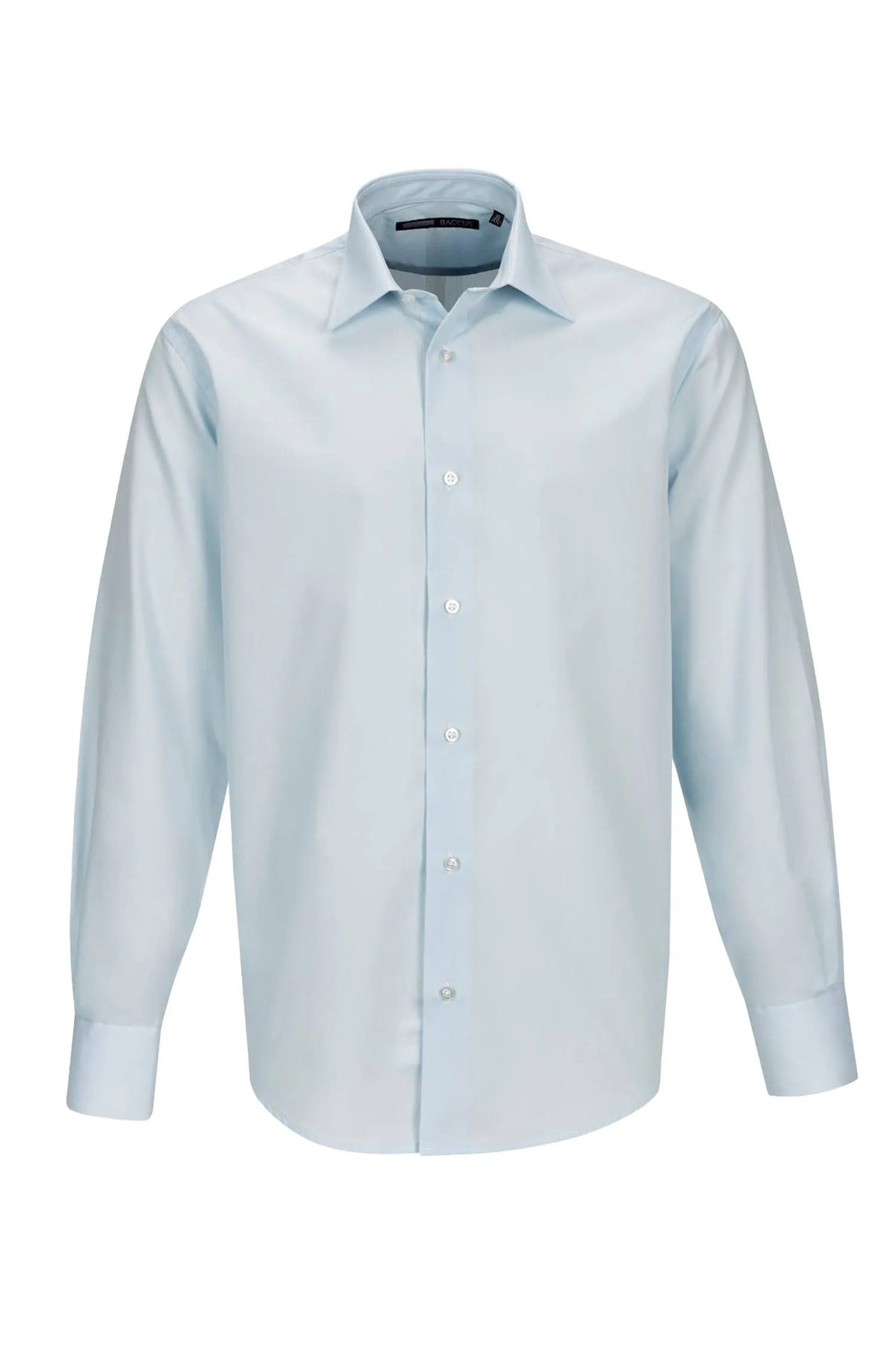 Camisa fit regular - Azul