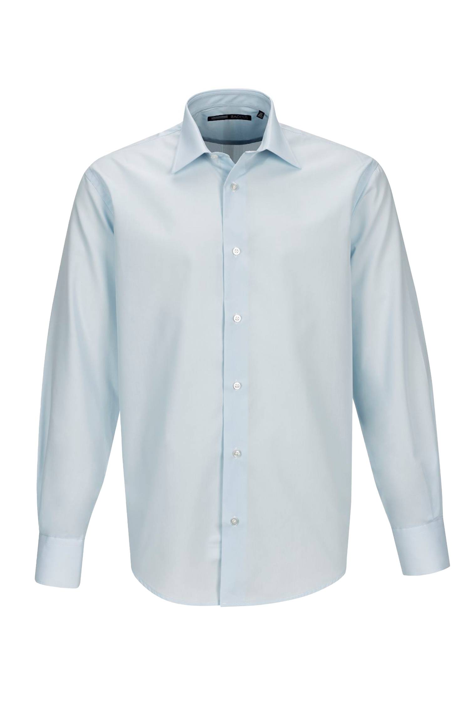 Camisa fit regular - Azul