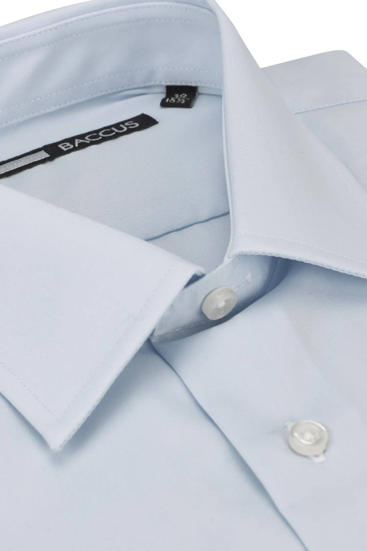Camisa fit regular - Azul