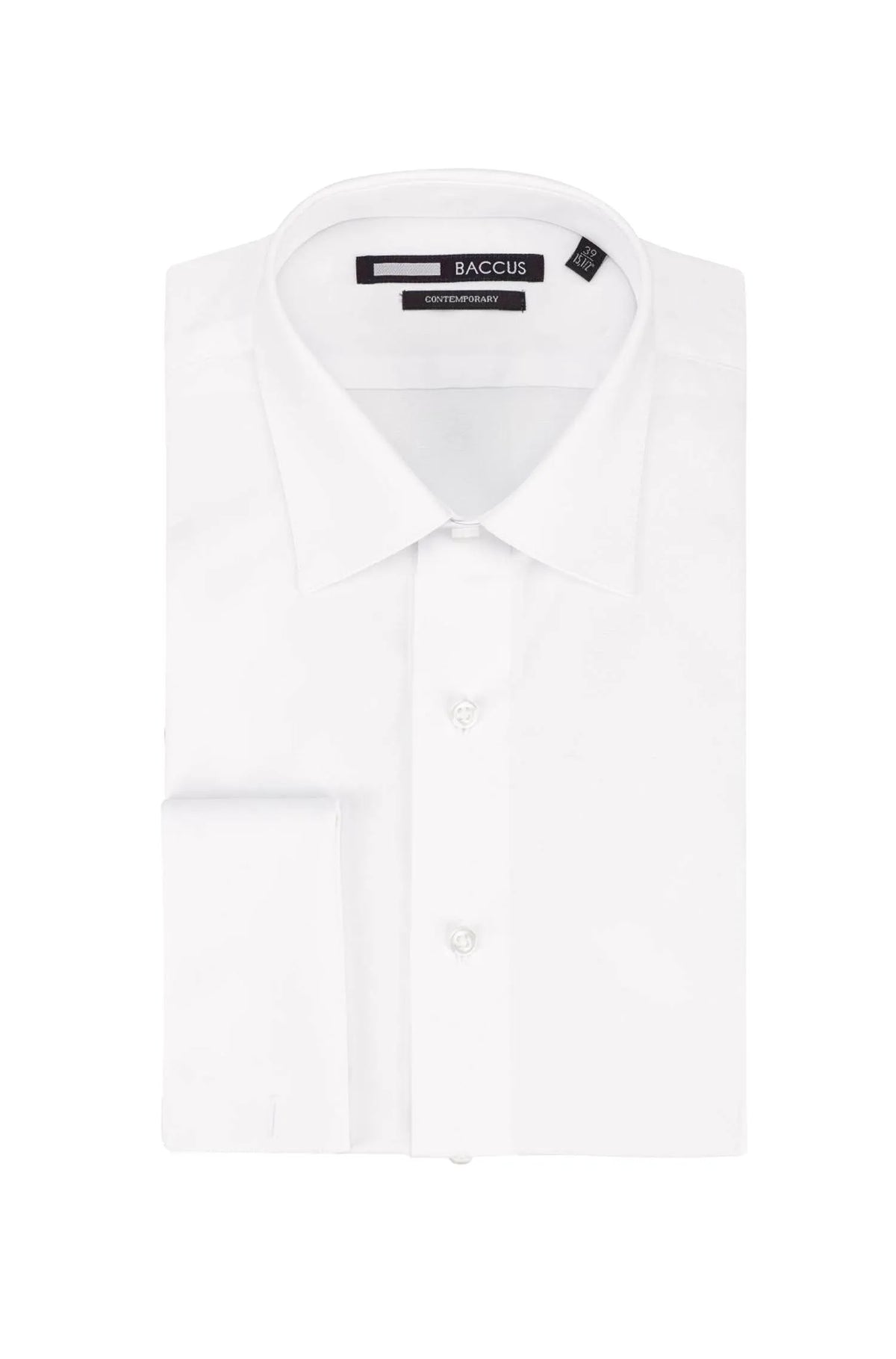 Camisa fit contemporary  - Branco