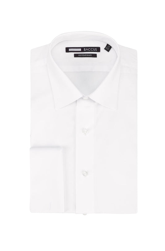 Camisa fit contemporary  - Branco