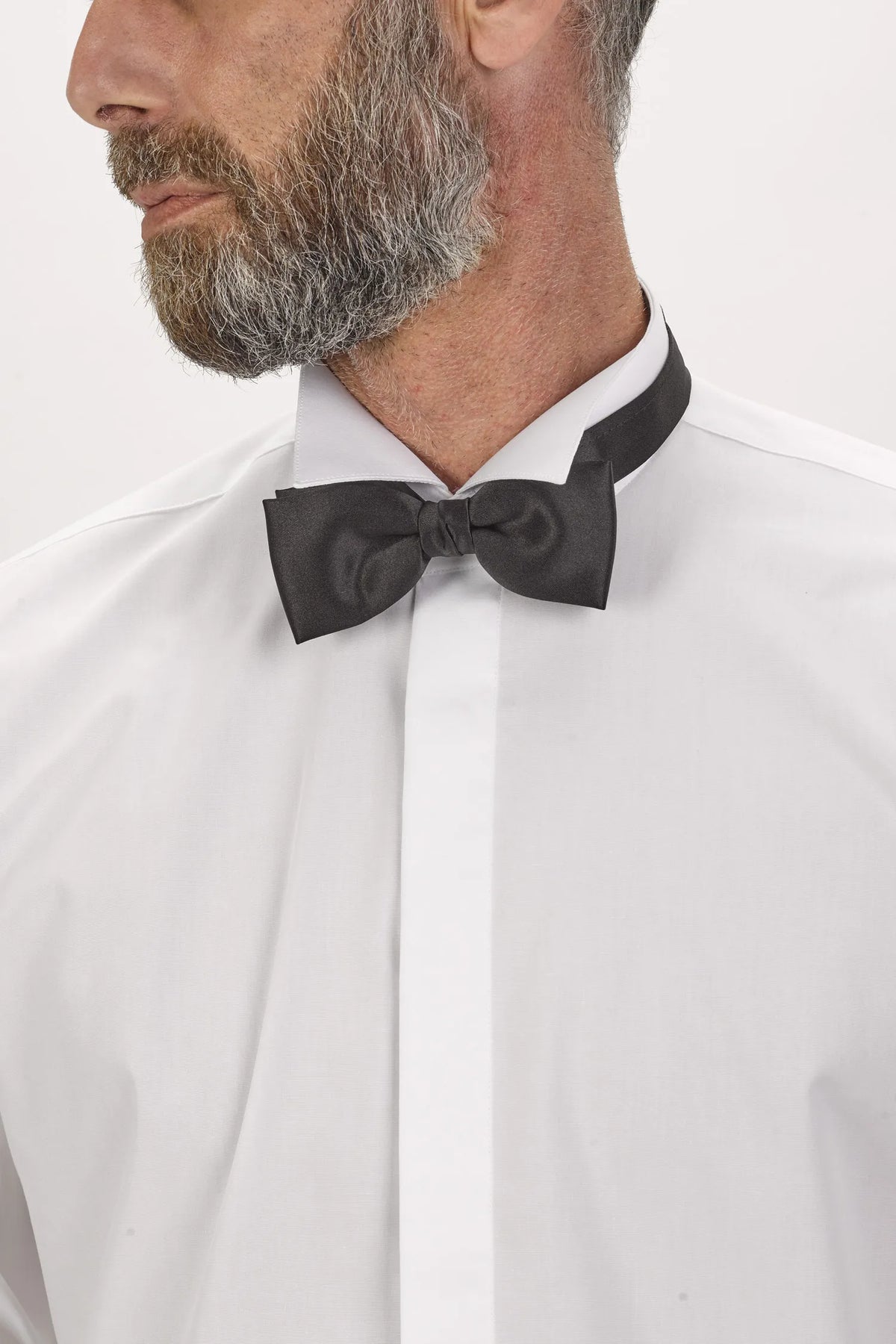 Camisa Smoking - Branco