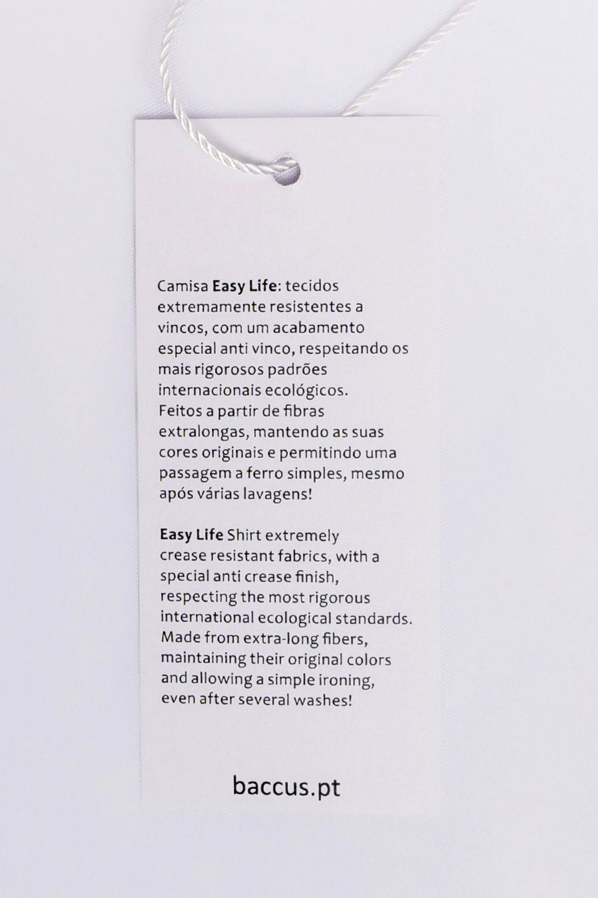 Easy life shirt - White