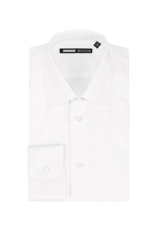 Camisa fit regular - Branco