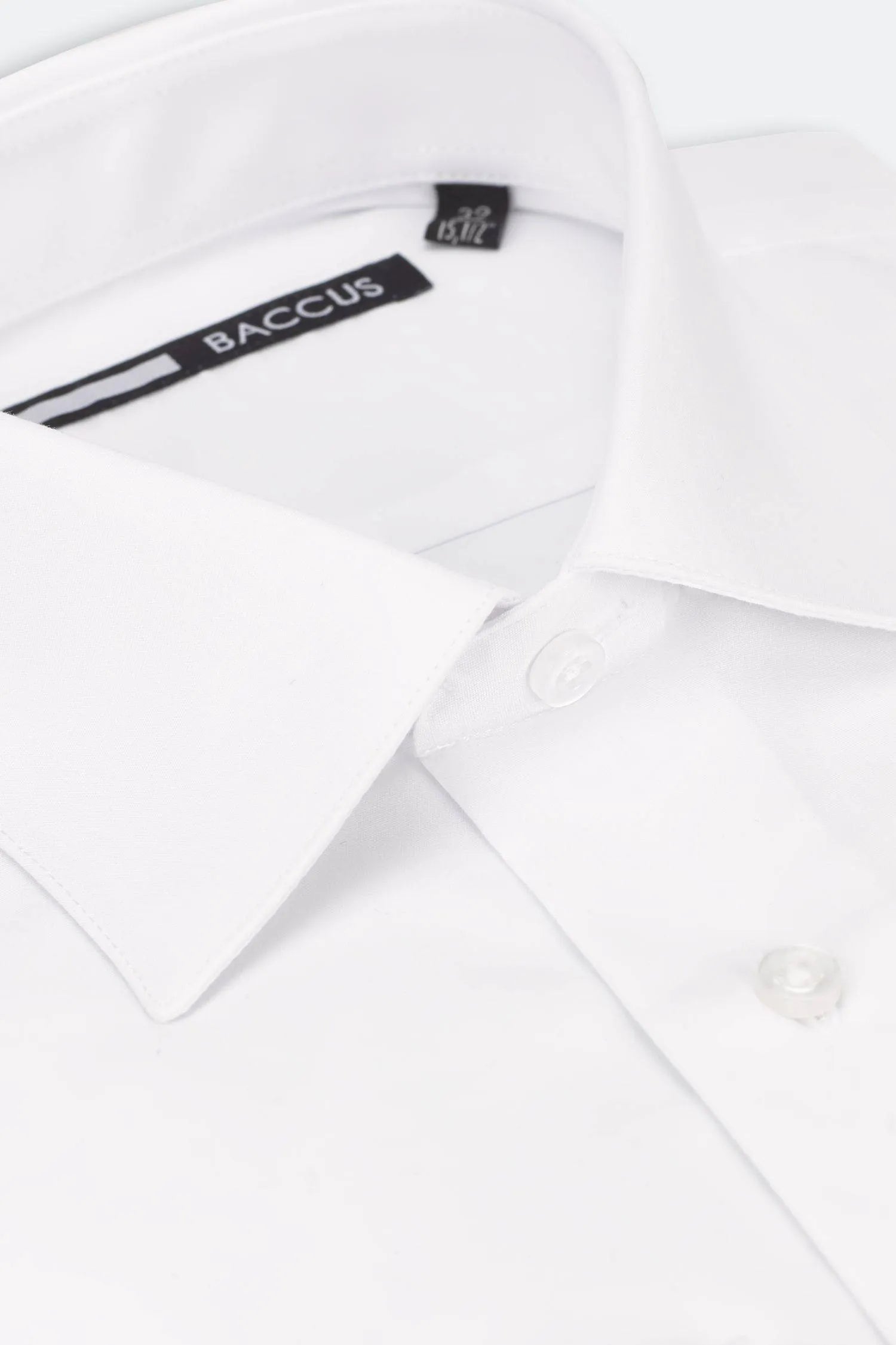Camisa fit regular - Branco