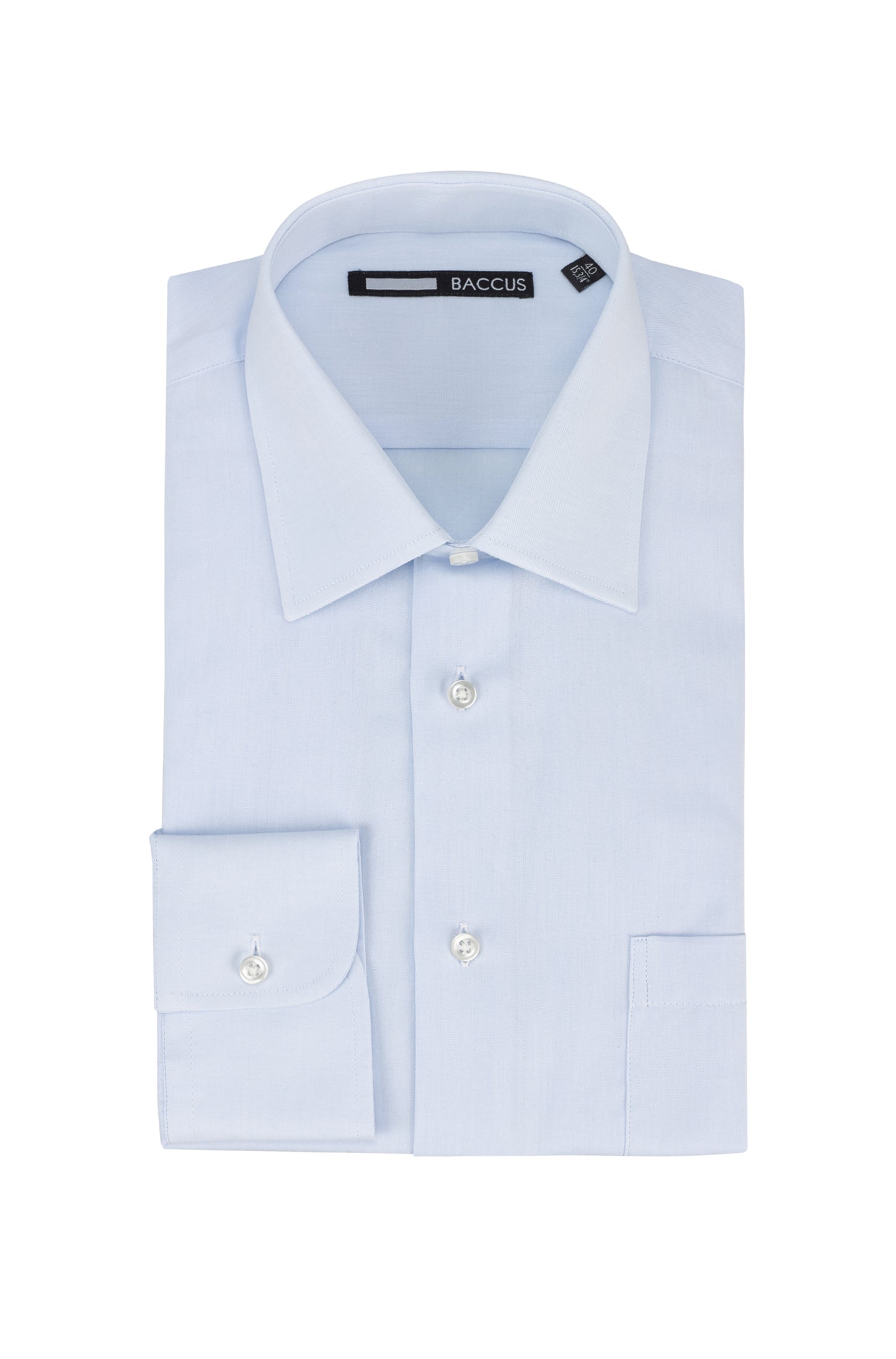 Camisa fit regular - Azul