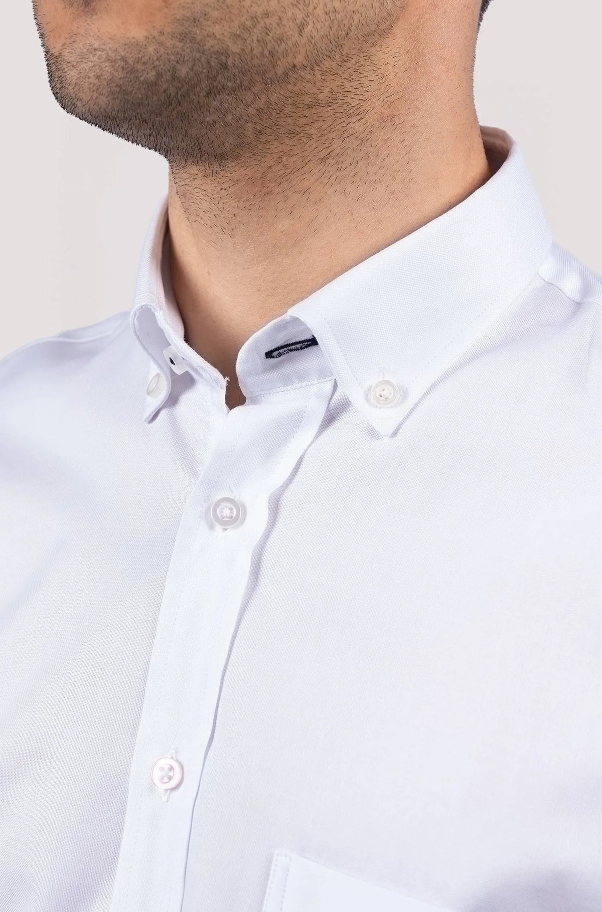 Oxford Shirt - White