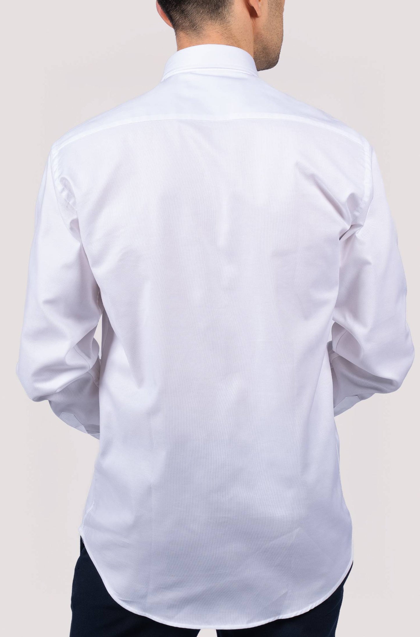 Oxford Shirt - White
