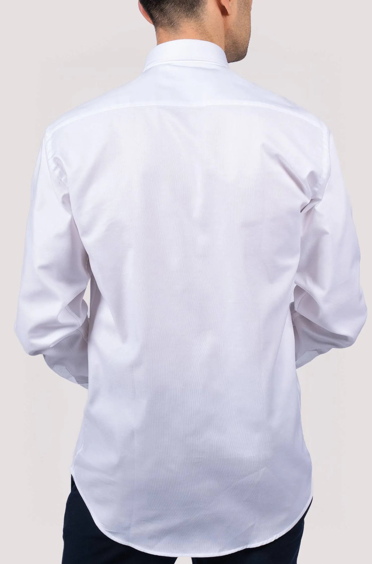 Oxford Shirt - White