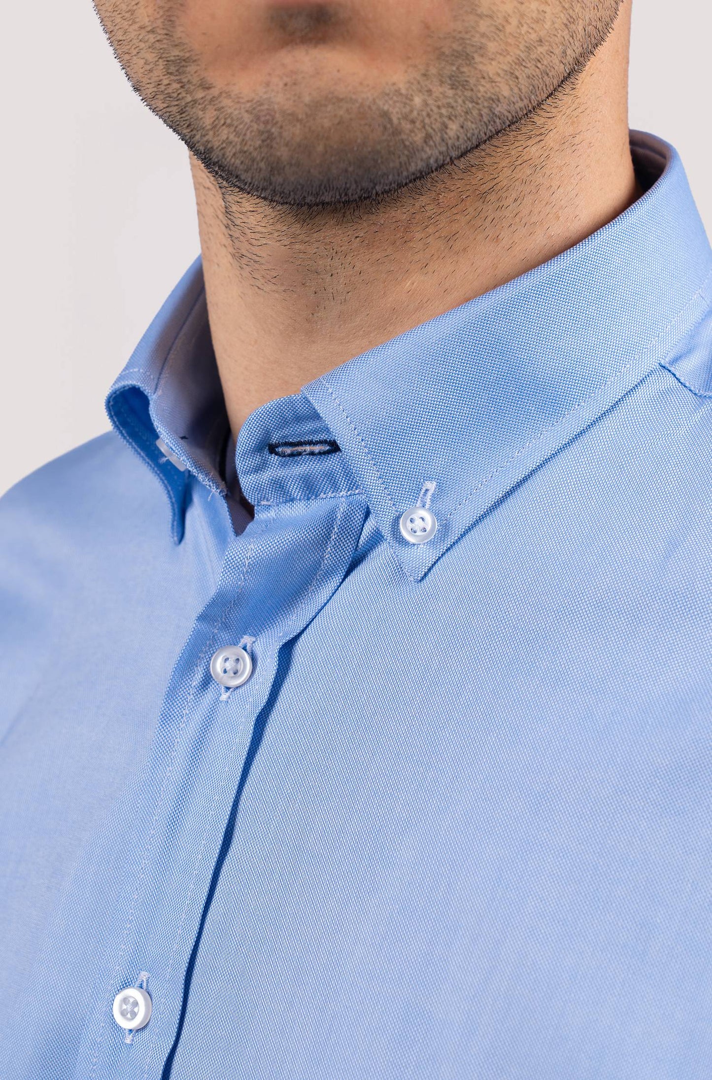 Camisa Oxford - Azul