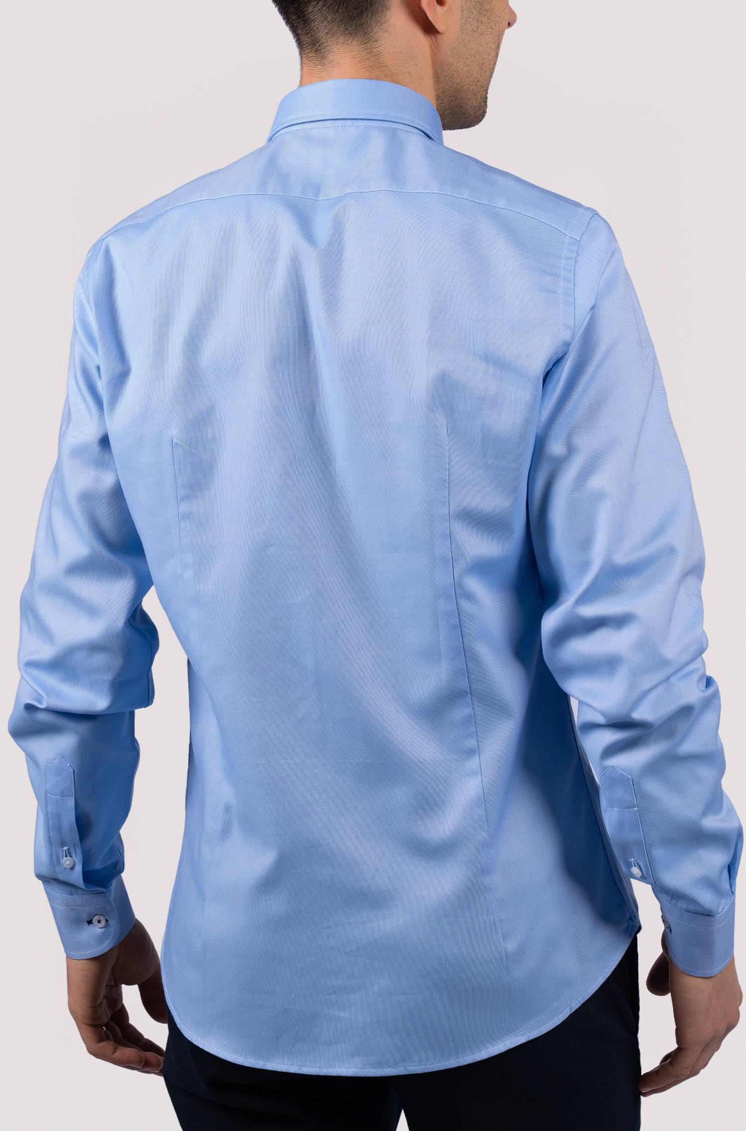 Camisa Oxford - Azul
