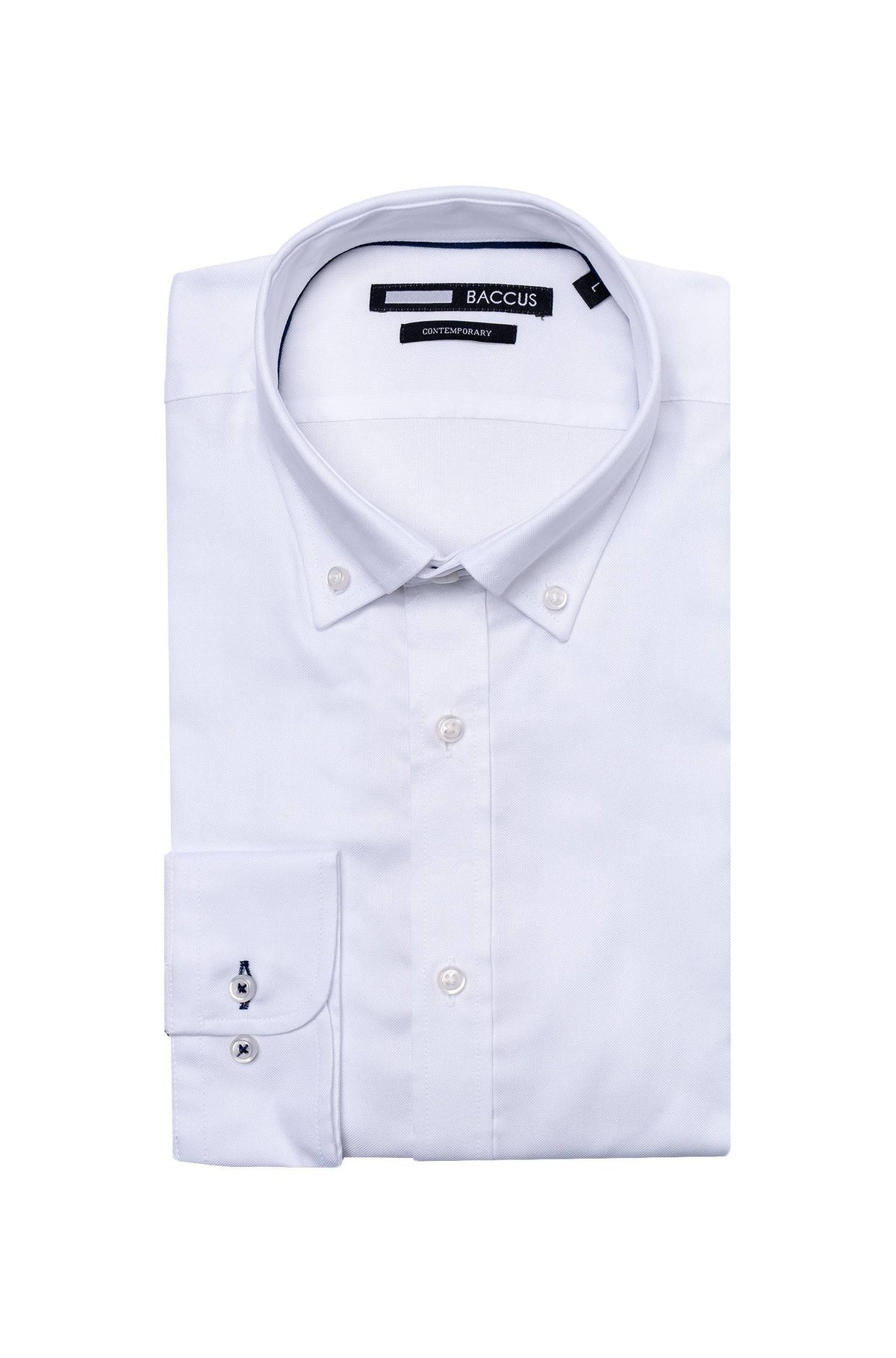 Camisa oxford - Branco