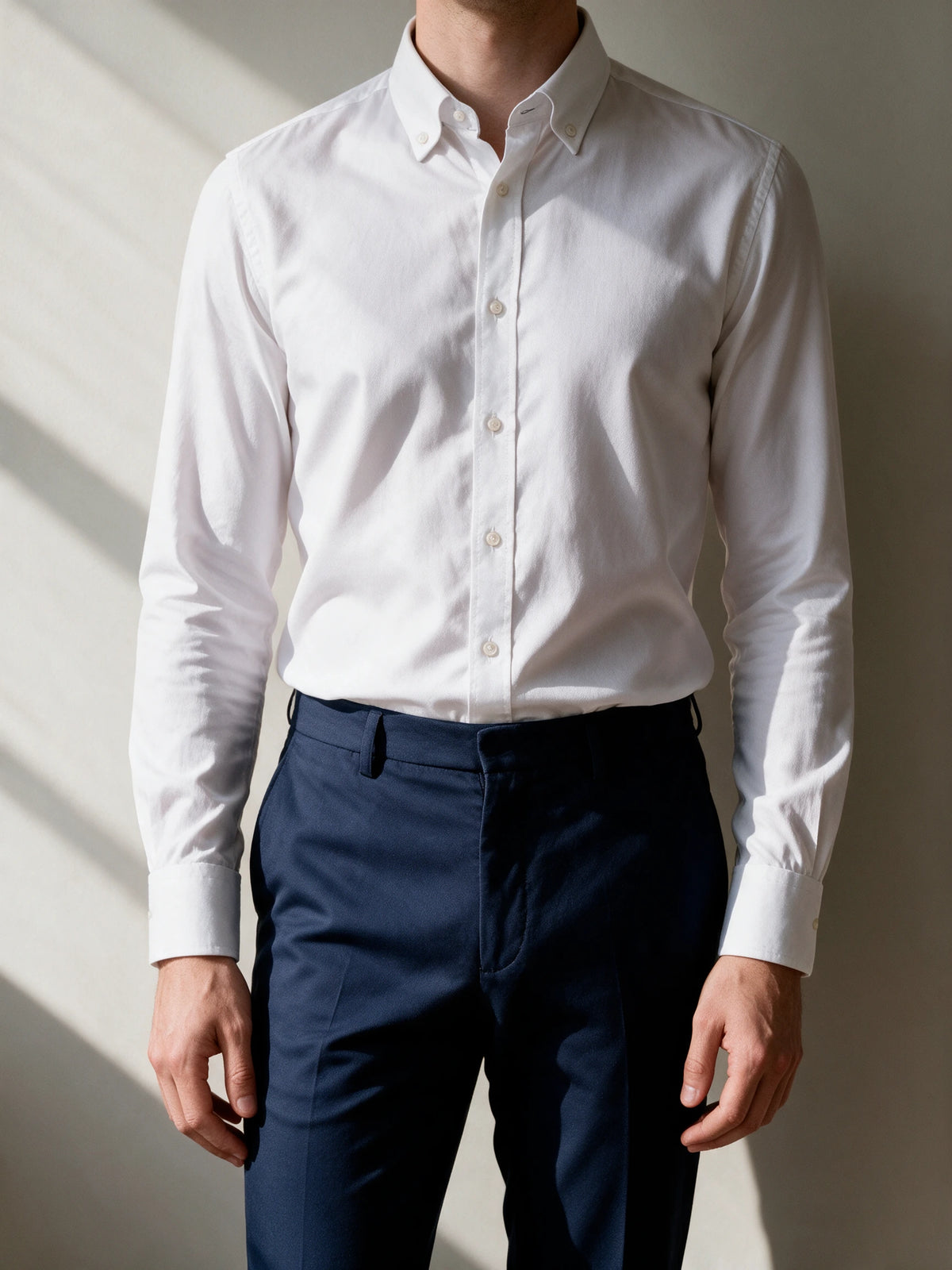 Camisa oxford - Branco