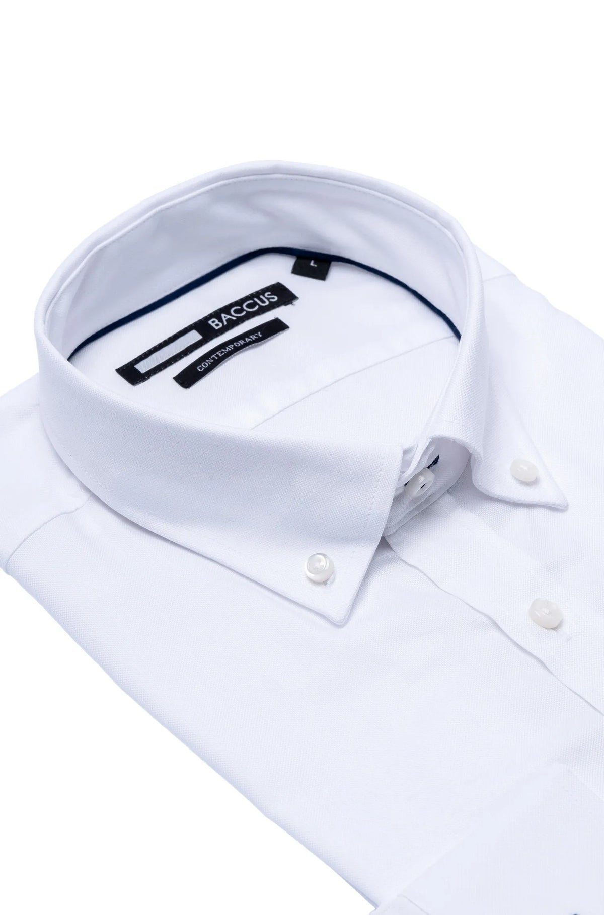 Camisa oxford - Branco