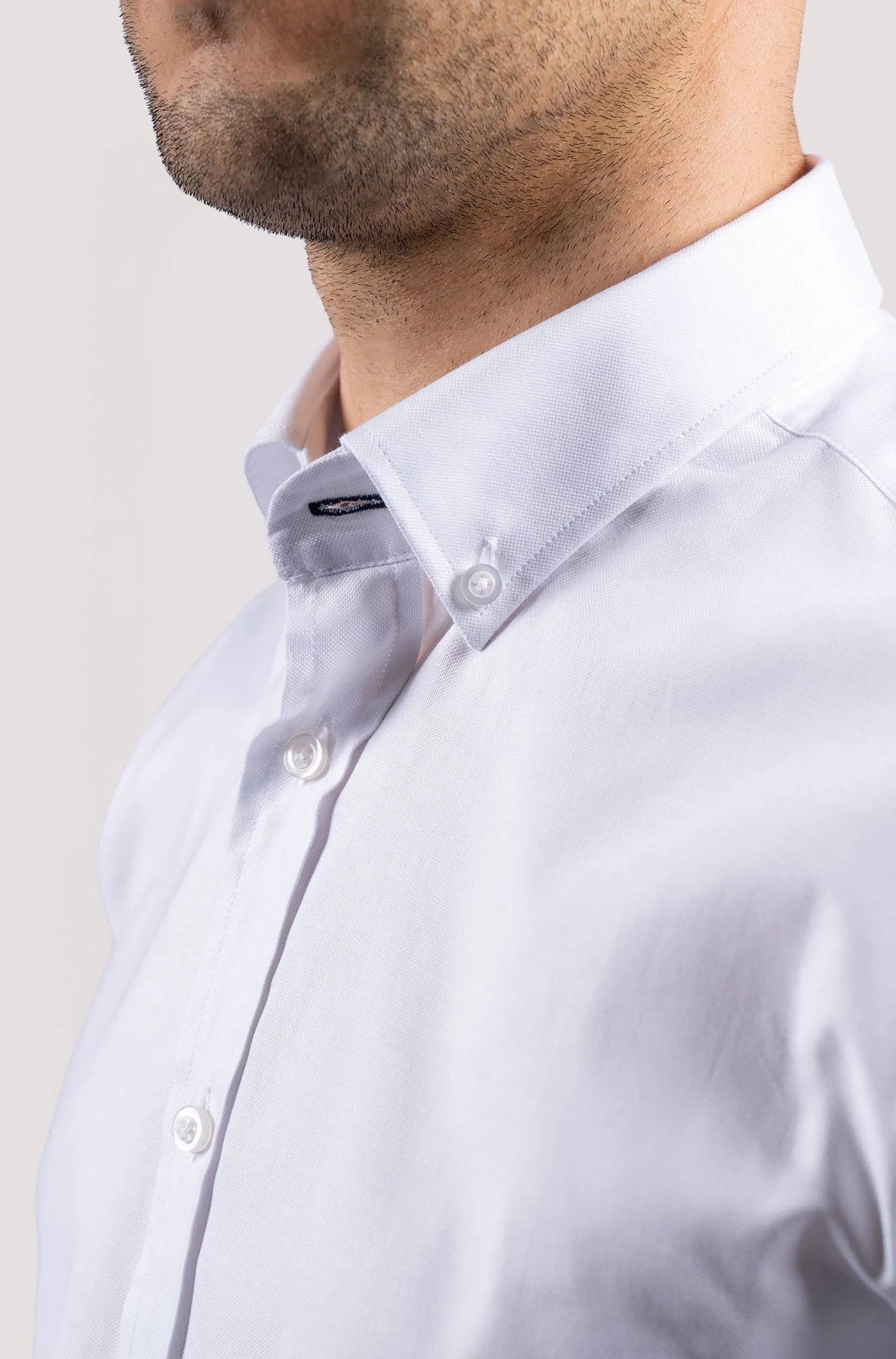 Camisa oxford - Branco