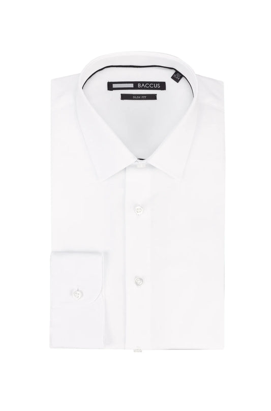 Slim fit shirt - White