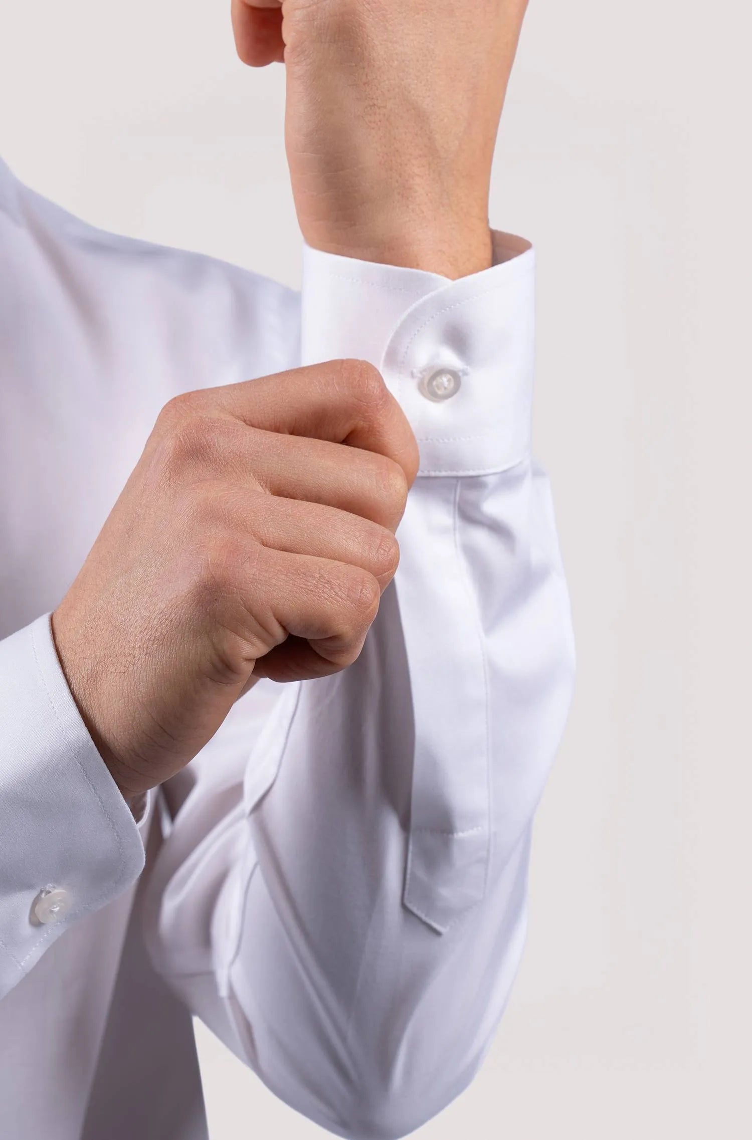 Camisa slim fit - Branco