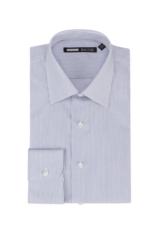 Men's striped shirt - Blue